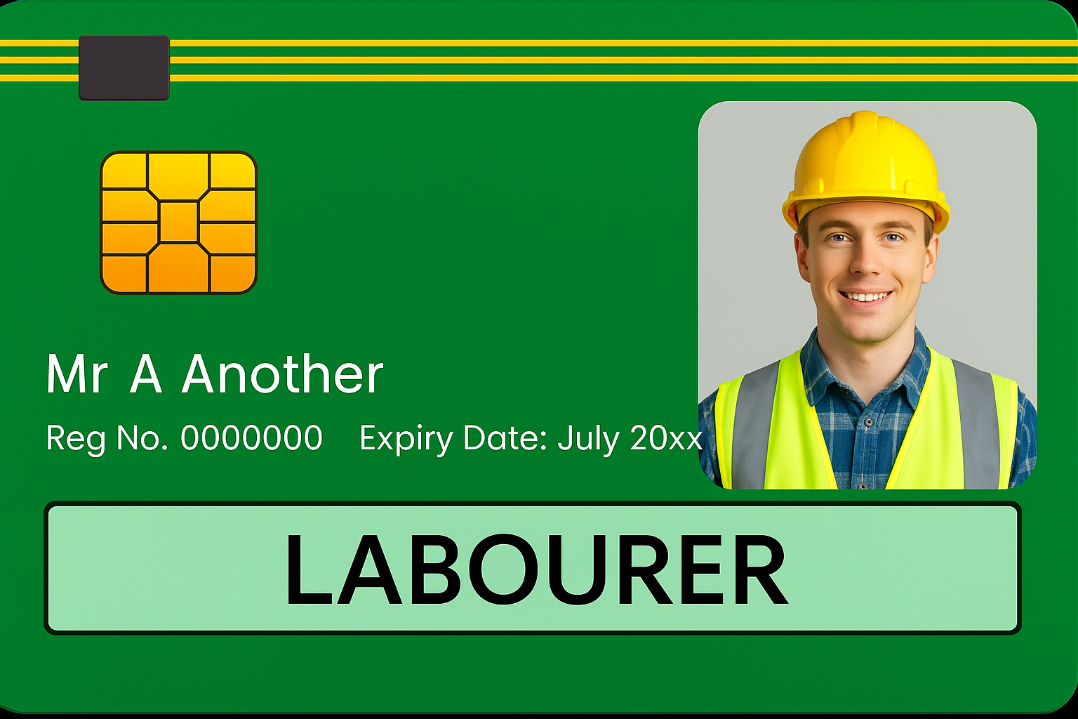 CSCS Labourers Card