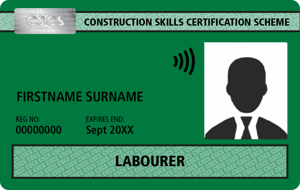 CSCS Green Labourer Card